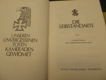 Die Leibstandarte - Band I - III, Munin Verlag