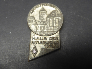 HJ Badge - Aschaffenburg House of the Hitler Youth 1935