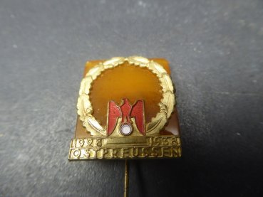 Badge - 10 years Ostpressen - amber