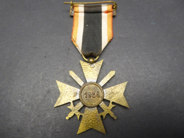 KVK Kriegsverdienstkreuz 2.Klasse 1939 mit Schwertern, spanische Fertigung, Legion Condor