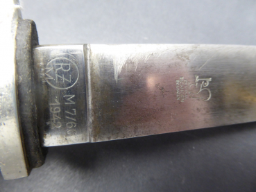 Late Hitler Youth knife from 1942, RZM 7/66 Eickhorn Solingen