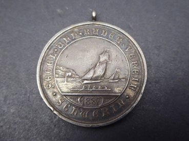 Medaille - Segel und Ruder Verein Schwerin 1887 - Regatta Preis