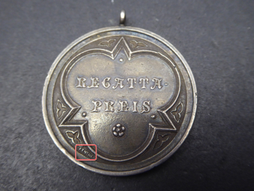 Medaille - Segel und Ruder Verein Schwerin 1887 - Regatta Preis