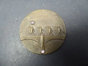 Medal - March over the Ludwigsbrücken, November 9, 1923 - Inauguration of the new bridges, November 3, 1935