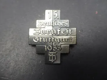 Abzeichen - 15. Deutsches Turnfest Stuttgart 1933