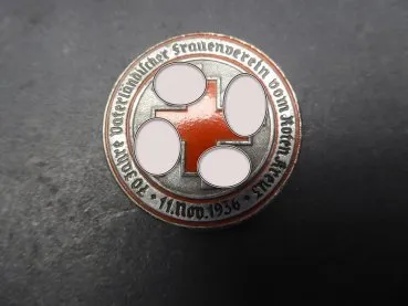 Badge - 70 years of the Patriotic Women's Association of the Red Cross 1936