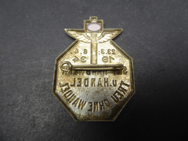 Badge - craft and trade 1934