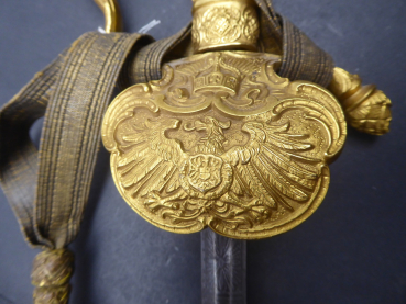 Prussia - civil servants sword with portepee