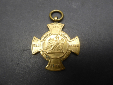 1866 commemorative cross of the Main Army