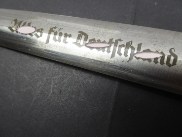 SA dagger with manufacturer RZM 7/27 for Puma works Solingen