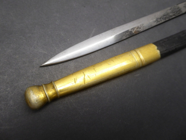 Formerly a fire brigade dagger for higher military commanders made by Alcoso Solingen