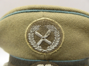 GDR NVA LSK air force peaked cap around 1960