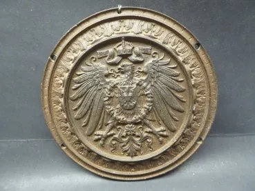 Schweres Relief / Plakette - "Kaiserreich"