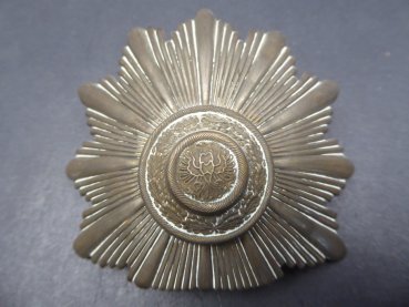 Preußen / Weimarer Republik, Emblem für ein Tschako der Polizei Mannschaften