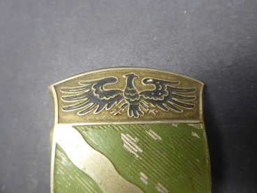Weimarer Republik - Emblem für Ein Tschako, wohl Rheinland + Zugabe