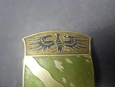 Weimar Republic - Emblem for a shako, probably Rhineland + encore