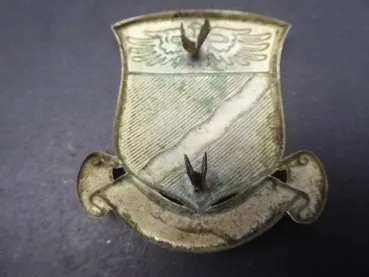 Weimar Republic - Emblem for a shako, probably Rhineland + encore