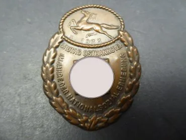 Badge - Gautag Osthannover 1933