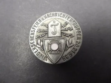 Badge - Intelligence Troops Reunion Celebration 1939