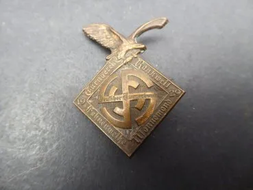 Badge - German Gymnastics Federation flag consecration Turnerverein Rankweil 1929