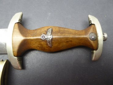 Former SA dagger with manufacturer F.W. Höller Solingen