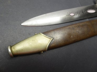Former SA dagger with manufacturer F.W. Höller Solingen