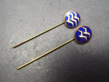 Badges - NSFK / DLV glider pilots B and C badges - Small version 10 mm