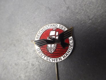 Badge - RDH Reichsstand des Deutschen Handel