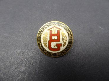 Preview: Badge - ZVDHuGV Central Association of German House and Landowners Associations - Lauer Nuremberg