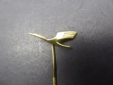 Badge - German Lufthansa - advertising pin for passengers