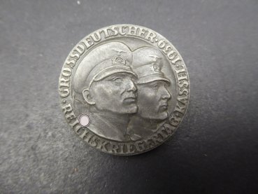 Badge - Greater German Reich Warrior Day Kassel 1939