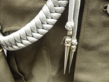 NVA dagger LSK land forces with hanger + parade field armband + monkey swing + uniform jacket + medal