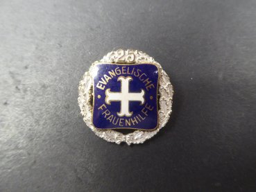Badge - Evangelische Frauenhilfe for 25 years of membership