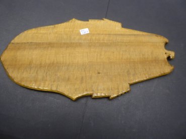 Großes Holzschild in Form eines Orden - Demjansk 1942