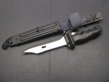 NVA Kampfmesser KM87, komplett