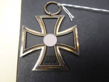 Orden - EK2 Eisernes Kreuz 2. Klasse + Urkunde 12./Gren.Rgt.386