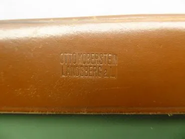 Unknown map case with manufacturer Otto Koberstein Landsberg a.L.