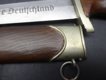 SA Dolch mit sehr seltenen Hersteller - Fritz Barthelmness Muggendorf Bavaria