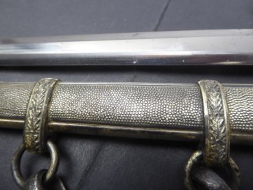 HOD army officer's dagger with hanger - manufacturer WKC Solingen