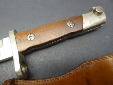 Bayonets - Side rifle 71/84 with coupling shoe from the manufacturer Eickhorn Solingen