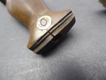 Complete handle for NSKK or SA dagger - handle + crossguards + head screw - Gau Sachsen