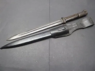 Long Czech bayonet CSZ E26 with German coupling shoe