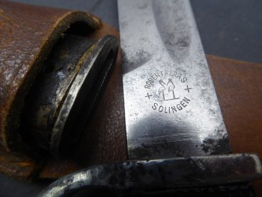 Very small ASG sidearm rifle from the manufacturer Robert Klaas Solingen
