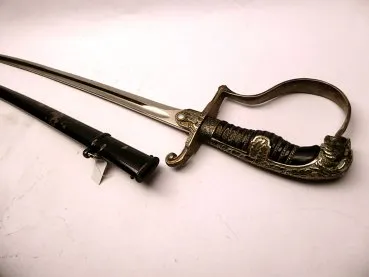 SS leader's saber from an estate without a manufacturer