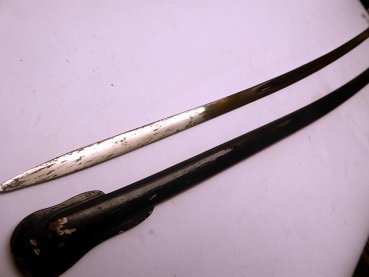 SS leader's saber from an estate without a manufacturer