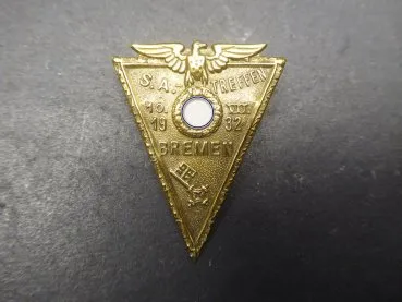 Badge - SA meeting Bremen 1932