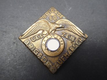 Badge - SA Brigade Deployment Brigade 60 Uelzen 1934