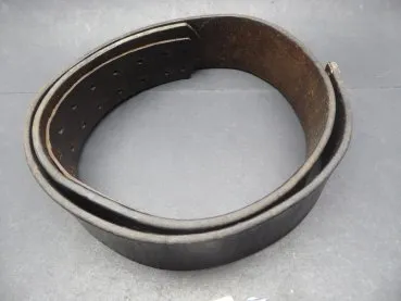 Belt buckle NS Studentenbund + belt, manufacturer RZM 4/38