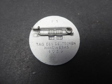 Badge - Day of German Crafts 1939
