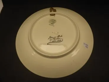 Villeroy & Boch Teller - Jäger zu Pferde 1914-1915